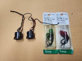 272-337a Lionel Light Bulb And Sockets