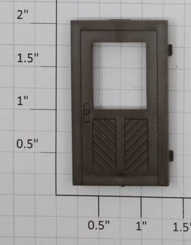 2768-75 Lionel Brown Door Frame 10
