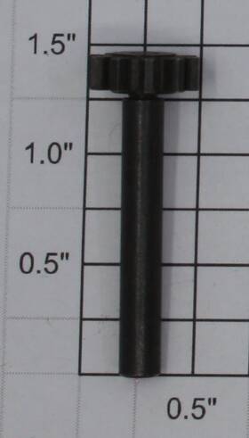 282-53x Lionel Pinion Gear And Shaft 10