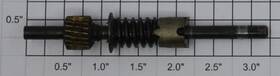 282-6x Lionel Gantry Crane Clutch Shaft Assembly