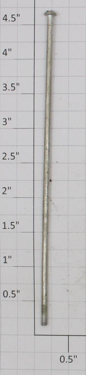 282-79 Lionel 4-1/2 Inch O Gauge Gantry Crane Tower Brace Rod Screw 50