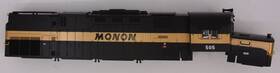 28505-1 Lionel Alco C-420 Monon Diesel Body Shell #505 - Damaged