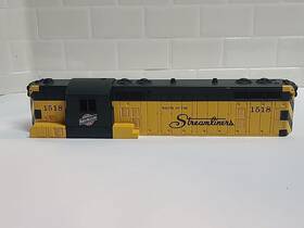 28517-7 Lionel O Gauge #1518 Shell Only Gp-7 Chicago And North Western C&nw 400 Route Of