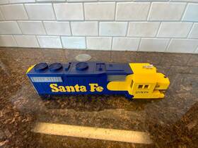 28848-7 Lionel #2308 Santa Fe Gp-38 Body With Gp- 38 Frame Used