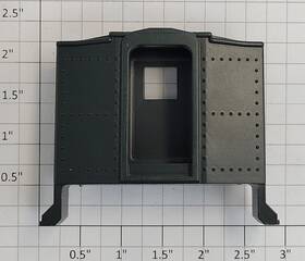 29070-26 Lionel Central New Jersey Dark Green Vestibule Door Assembly 29070-26 Lionel Central New Jersey Dark Green Vestibule Door Assembly