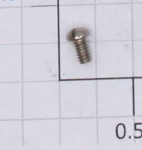 Lionel 3-48x3/16 Zinc Slotted Round Head Screw 10