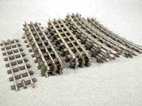 30-90285 Lionel Gauge Track - Aluminum Trutrack Made In Italy 18 Pieces Used