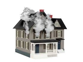 2229050 Lionel 30380 Burning House Sku