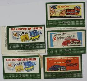 310-3xa7 Lionel Automotive Billboard Inserts Bag Of 5