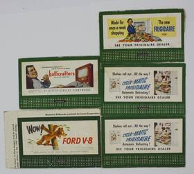 310-3xb3 Lionel Random Billboard Inserts Bag Of 5 310-3xb3 Lionel Random Billboard Inserts Bag Of 5