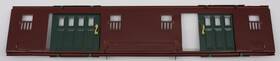 310-9 Lionel Maroon Car Insert With Green Door For Coach Type I