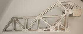 313-100x Lionel Bascule Bridge Structure