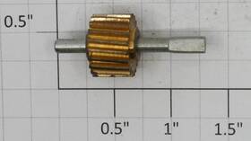 313-65 Lionel Crankshaft Gear Assembly For Bascule Bridge 10