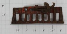33-23o Lionel Red Pilot And Cowcatcher For #33 Electric Locos