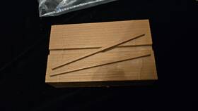 33000-1 Lionel O Gauge Railscope Stack Of Lumber With Receiver Unit Without Battery