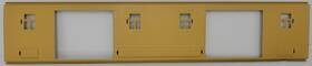 332-31 Lionel O Gauge Repainted Tan Pullman Baggage Car Window Insert