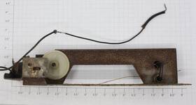 334-40x Lionel Motor And Board Support Assy-damaged