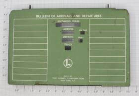 334-46 Lionel Dispatch Board And Socket