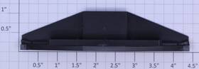 3357-2 Lionel Cop And Hobo Car Plastic Trestle 10