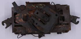 3360-51 Lionel 3360-50 Burro Crane Motor Chassis Assembly Without Armature