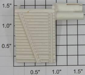 3366-15 Lionel White Right Hand Door Bridge