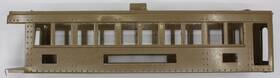 338-38 Lionel Mojave Standard Gauge Passenger Observation Car Frame Only