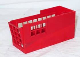 342-21 Lionel Postwar Part Out House 342 Culvert Pipe Unloader Intact Free Ship