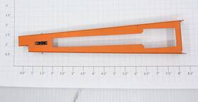 345-40 Lionel Culvert Loader Front Stanchion Assembly