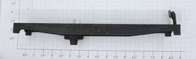 3451-2c Lionel Log Dump Car Frame With Coil Tested Working