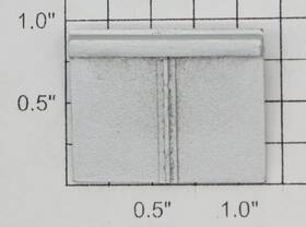3454-42 Lionel Die-cast Silver Door Hatch For Merchandise Car 10