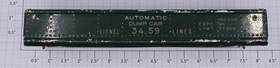 3459-21 Lionel Green #3459 Automatic Dump Car Tray