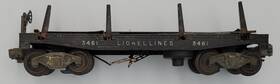 3461-1 Lionel O Gauge Automatic Lumber Log Dump Car #3641