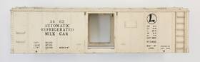 3462-100 Lionel Eggshell Automatic Refrigerated Milk Car Body Shell