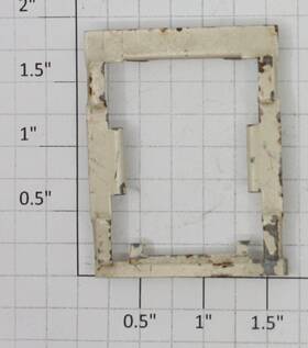 3462-11 Lionel Milk Car Metal Door Frame 10