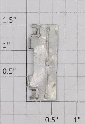 3462-14 Lionel O Gauge Aluminum Milk Car Door 10 3462-14 Lionel O Gauge Aluminum Milk Car Door 10