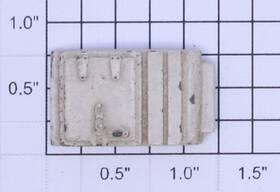 3462-7 Lionel O Gauge Metal Milk Car Roof Hatch 50