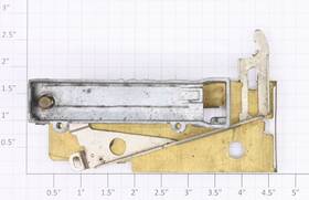 3462-94x Lionel Milk Car Mechanism Without Coil And Plunger Assembly