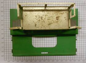 3462-p01 Lionel 3462p-1 Milk Car Platform Complete For 3462 3472 3482