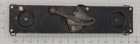 3464-47 Lionel Operating Boxcar Frame Without Magnetic Trip Mechanism
