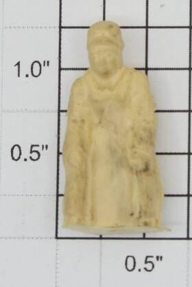3472-36 Lionel White Milkman Figure-unpainted 10 3472-36 Lionel White Milkman Figure-unpainted 10