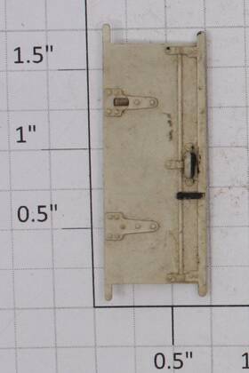 3472-43x Lionel 3472-43 Left Hand Eggshell Milk Car Door 10