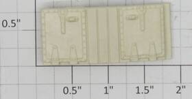 3472-49 Lionel O Gauge Eggshell Milk Car Roof Hatch Door 10