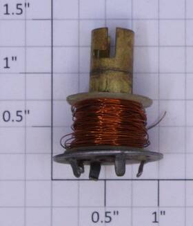 3520-20 Lionel Searchlight Hood Driving Coil Assembly
