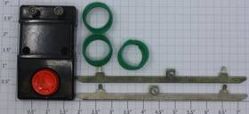 36-5x Lionel Super O Gauge Operating Car Remote Control Set