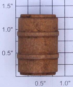 362-878 Lionel Stained Wooden Barrel 10
