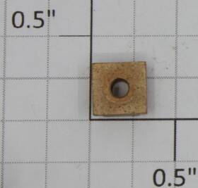 364m-20 Lionel Motor Worm Shaft Square Bearing 10