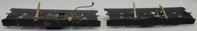 3651-10 Lionel Prewar Log Dump Car Frame With Actuators Set Of 2