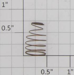 3652-25 Lionel O Gauge Ice Station Lightweight Conical Plunger Return Spring 10