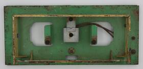 3656-150x3 Lionel Corral Platform Top Base With Bridge And Coil Assemblies