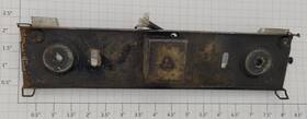 3656-27 Lionel Cattle Stock Car Frame With Runway Coil And Bracket Assembly